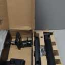 MOUNT PRO Heavy Duty Monitor Arm for 49 inch Ultrawide Screen up to 44 lbs, Single Desk Computer Mount Curved Monitor Stand for Samsung Odyssey G9, Adjustable Gas Spring VESA Mount 75x75 100x100