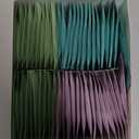 Dew Well - Deodorant Wipes Variety 50 Pack (Mint, Rose, Cucumber)
