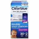 Clearblue Advanced Digital Ovulation Test Kit, 32 Count