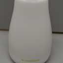 InnoGear Essential Oil Diffuser, Ultrasonic Diffusers for Home Aromatherapy Humidifier for Valentine's Gift Bedroom Room 7 Colors LED 2 Mist Mode Auto Off, Basic White