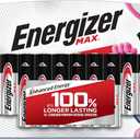 Energizer MAX AA Batteries (16 Pack), Double A Alkaline Batteries