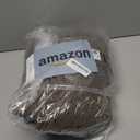 OHSIO Sectional Couch Covers, Wear Resistant Stretch Sofa Covers Washable Soft Couch Cushion Covers (3 Pieces 3 Seaters Cover, Brown) 84"D x 24.8"W x 8.1"H