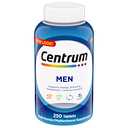 Centrum Multivitamin for Men, Multivitamin/Multimineral Supplement with Vitamin D3, B Vitamins and Antioxidants, Gluten Free, Non-GMO Ingredients - 250 Count, Exp 20/24