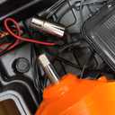 E-HEELP Electric Car Jack Kit 5Ton 12V Hydraulic Car Jack Lift (Lifting Range: 6.1~17.7 inch) with Electric Impact Wrench for SUV MPV Sedan Truck Change Tires Garage Repair