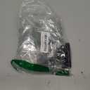 Husfunov 2 Pack Home Security Door Lock,Childproof Door Reinforcement Lock,with 3" Stop Withstand 800 lbs,for Inward Swing Doors,Night Kids Safety Metal Flip Lock Deadbolt Latch (Black)