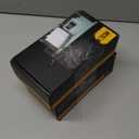 6 Pack Black Interior Door Knobs for Bath & Bed, Pismo Doorknob Turn Lock with Square Rosette, Heavy Duty Privacy Door Knob with Lock