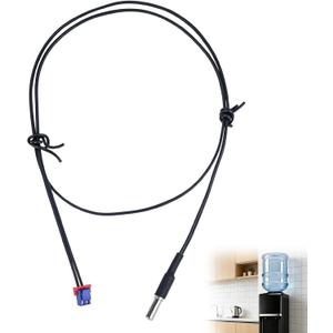 Water Dispenser Cold Water Tank Sensor Replacement Compatible with Avalon, Compatible with Brio, Compatible with Primo – 28.5-Inch Temperature Sensor, Blue Connector Cooling Probe
