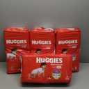 Huggies Size 4 Baby Diapers, Little Movers HuggFit 360° Baby Diapers with 360° Waistband, Size 4 (22-37 lbs), 144 Count (4 Packs of 36), Packaging May Vary