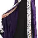 Rubies Men's King Robe and Crown Set, One Size for Themed Parties and Halloween