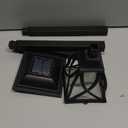 GIGALUMI Solar Lights Outdoor Waterproof, 6 Pack LED Solar Garden Lights, Outdoor Decorations, Garden Decor for Yard, Patio, Landscape, Planter, Walkway (Warm White)