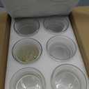 Glass Cylinder Vase Set of 18 for Centerpieces, 4,4.7,6 inch Tall Clear Vase Floating Candle Holder for Wedding Table Home Dcor and Party