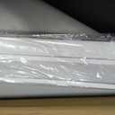 LazBlinds No Tools No Drill Cordless Cellular Shades, Top Down Bottom Up (TDBU) Honeycomb Shades for Home, Blackout Light Blocking Thermal Insulation Blinds for Windows, 33" W x 64" H, White