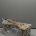 AZEN Toilet Stool Squat Adult, Wood Poop Stool for Bathroom Adults, 7 Inch Height (Yellow (1 Pack))