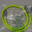 Flexzilla Garden Lead-in Hose 5/8 in. x 5 ft., Lightweight All-Weather Water Hose, Durable and Flexible, Leak-Free Connections (Chartreuse)