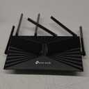 TP-Link Tri-Band 6-Stream Wi-Fi 6E Router - 6 Ghz Band - Speed up to 5.4 Gbps - Archer AXE5400