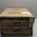 Coolife Suitcase Set 2 Piece Luggage Set Carry On Travel Luggage TSA Lock Spinner Wheels Hardshell Lightweight Luggage Set(Gray+Pink, 2 piece set (BP/TB/20))