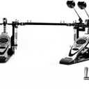 Double Bass Drum Pedal, Double Chain Double Bass Pedal, Double Kick Pedal for Bass DrumDrum Set Kit and Electronic Drums (V-VZ14)