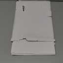 L LIKED 50 Full Sheet Self Adhesive Sticker Paper 8.5 x 11 Inches, Address Labels for Laser & Inkjet Printing (50 Sheets)