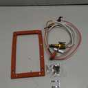 SP21058 Pilot Assembly for Water Heater Parts with Thermopile & Sparker Compatible with Rheem Ruud Richmond Water Heaters, NG with LP Orifice, Aging-Resistant, Replace# SP20824 SP20754 SP21059 SP20800