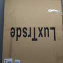 Extra Tall Pet Gate 55.1" for Doorways, 30.1-33.8" Wide High Pressure Mounted Baby Dog Cat Gate for Stairs, 1.37" Gap No Drilling Auto Close for Hallways/Kitchen, Black