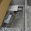 Stainless Steel Litter Box, 2 Pack XL Metal Cat Litter Boxes with Lid High Sided Enclosed for Big Cat and Multiple Cats, Anti-Urine Leakage | Non-Stick Bottom & Includes Scoop