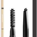 Eye Brow Pencil | Ultra Thin Precision Eyebrow Pencil | Long Lasting, Waterproof Eyebrow Makeup | Nourishing Brow Definer Pencil | Ash