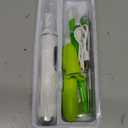 Plaque Remover for Teeth, Dental Cleaning Kit Tartar Remover for Teeth with LED Light & 5 Modes, Rechargeable Dental Cleaner, 4 Replaceable Heads