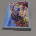 Jigsaw Puzzles for Adults 1000 Pieces Thick Sturdy Precise Interlocking Santorini Greece 1000 Piece Puzzle Age 14+ Family Game