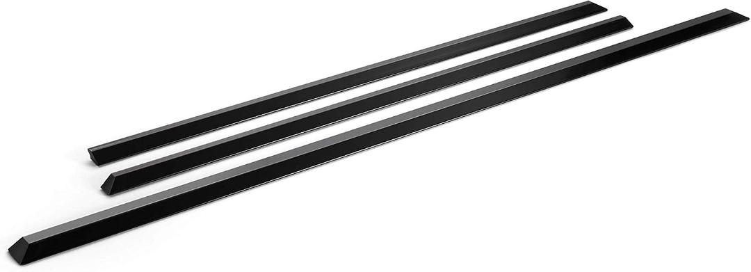 Whirlpool W10675026 Genuine OEM Trim Kit For Slide-In Ranges, Black Replaces W10833746