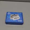 Auto Reverse Clear Stereo Cassette Player,Built-in Cool Copper Wheel MovementEarphone,Cassette Tape to MP3 Converter with Tape Converter Software,Powered by USB Power Cord or AA Battery