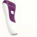 Remington Smooth & Silky Electric Shaver for Women, 3-Blade Battery Operated Foil Shaver and Bikini Trimmer, Shave Wet or Dry