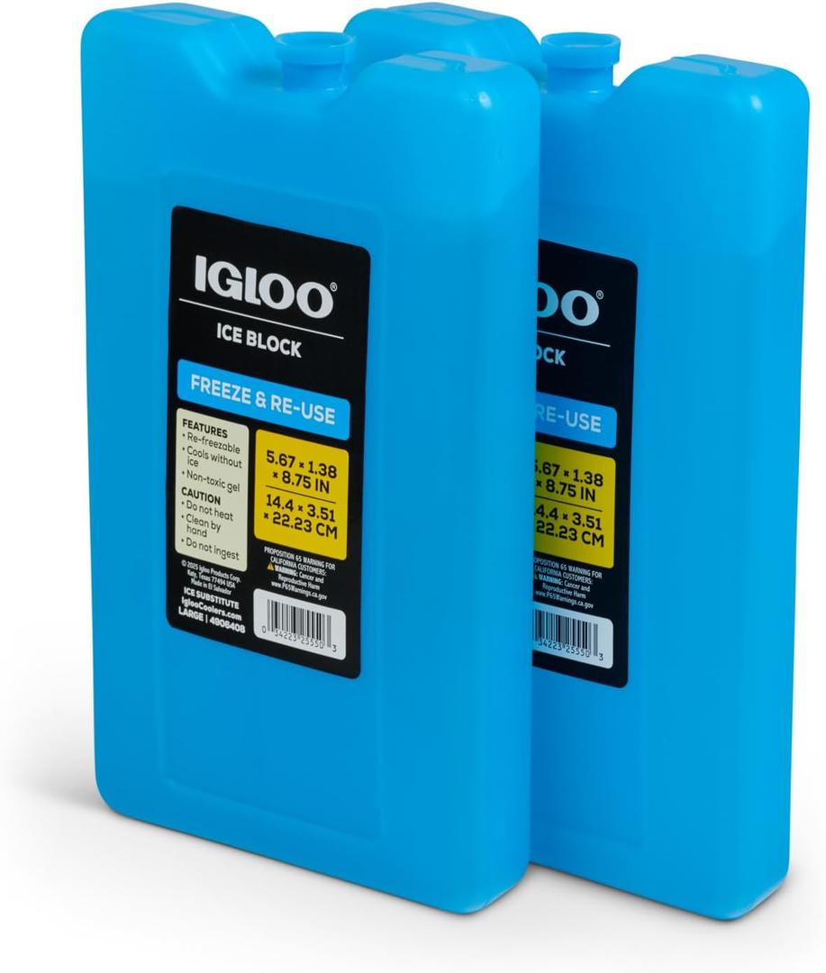 Igloo Maxcold Ice Block (2PK Large)