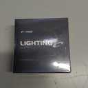 FRANXI H1 Bulbs, Super Bright Fog Light Bulbs, 6000k Cool White, 1:1 Mini Size Design, Plug and Play, Pack of 2