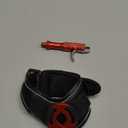 Adjustable Wristband Release, Index Finger Release, Composite Bow, 360 Degree rotatable Jaws, Automatic Closure, Bow and Arrow Archery Accessories, Archery Release Aids (red)