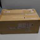 Cordless Vacuum Cleaner, 650W/55KPA/70 Mins Vacuum Cleaners for Home with Self-Standing, Anti-Tangle Brush, Smart Display and 1.8L Cup Cordless Stick Vacuum Cleaner for Pet Hair/Carpets (Gold)