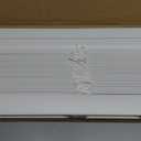 2 Inch Cordless Room Darkening Faux Wood Blind - 18" W x 48" L - White, Over 1,000 Custom Sizes Starting at 18.97, Inside or Outside Mount, Venetian Shades for Interior Windows by Lumino