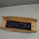 Briful 20 PCS Artificial Christmas Berry Picks, 8.7" Faux Berry Stems Spray with Glitter Paillette for DIY Crafts Wreath Garland Party Christmas Ornaments Dcor (Small-blue)