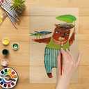 Lyeasw 11x17 Plexiglass Acrylic Sheets for Picture Frame Glass Replacement, Crafting Projects, DIY Display, Clear Styrene Sheets 11x17 Plexiglass Cover