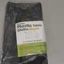 Table Cover Pack of 6 - Round - Black (Round 84" Dia)