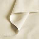 FreshCulture Twin Flat Sheets Only, Pack of 6, Soft Microfiber Bedding Sheets for Home, Salons, Hotels, Bulk Flat Sheets Only Twin Size (Beige)