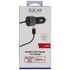 ZGear 2.4AMP Car Charger Type-C