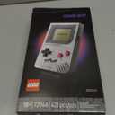 LEGO Super Mario Game Boy - Retro Building Sets for Adults, Ages 18+ - Gifts for Valentines Day for Him - Collectible Model with Game Paks and Display Stand - 72046