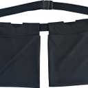 Breathable Drain Holder After Tummy Tuck Mastectomy Drainage Quick Dry Pouch Belt Supplies Mesh Nephrostomy Shower Bag for JP Drains Bulb Breast Post Surgery Black