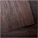 Art3d Peel and Stick Floor Tile Vinyl Wood Plank 36-Pack 54 Sq.Ft, Brown Stone, Rigid Surface Hard Core Easy DIY Self-Adhesive Flooring