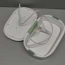 Momcozy New Baby Wipe Warmer, Large Capacity Wipe Dispenser Compatible with 60-80pcs,10-Min Fast Heating,4 Temperature Modes,Innovative Spring Design,Silicone&Top Seals,Even Heating,3-Level Nightlight (Green)