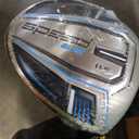 Speed System Golf Titanium Driver Golf Club, Loft Lightweight Graphite Shaft, Oversized Sweet Spot, Aerodynamic, USGA Conforming Mens Driver + Deluxe Headcover, Blue 11.5° Loft