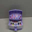 PERRYHOME Kids Makeup Set for Girl 56 Pcs Washable Real Cosmetic, Non-Toxic Frozen Toys Toddler Makeup Kit, 2026 New Princess Valentine & Birthday Girl Gift for 3 4 5 6 7 8 9 10 11 12 Year Old Girls