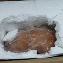 Terracotta Vases Sets of 2, 8 inch Decorative Ceramic Vases, Rustic Farmhouse Handle Flower Vase, Clay Decorative Vases for Living Room, Table, Shelf, Burnt Orange