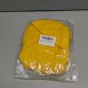 36x18 Inches Extra-Large Christmas Tree Topper Bow Yellow Velvet Ribbon Gift Bows for Christmas Home Decor, Outdoor Indoor Car Decoration (Yellow)