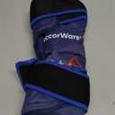 Knee Ice Pack Wrap for Injuries Reusable - Hot & Cold Gel Bags for Leg, Back, Shoulders, Arms, Elbow Injuries, Pain Relief, Swelling, Knee Replacement Surgery Navy Blue